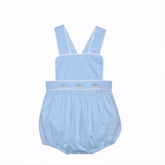 Remember Nguyen Blue Ben Sunsuit- Cars