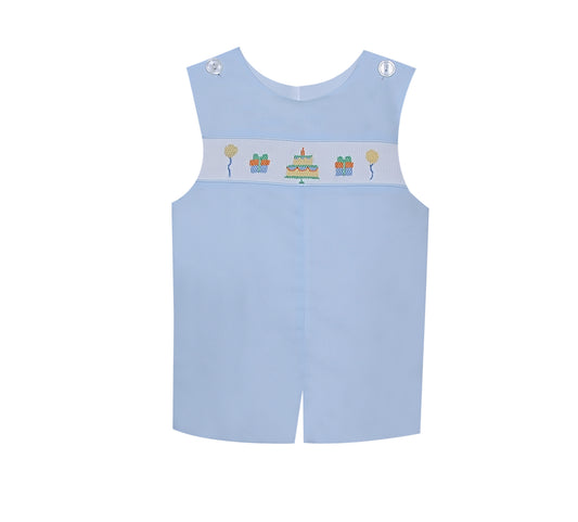 Remember Nguyen Blue Graham Shortall Birthday Romper