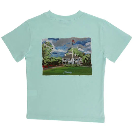 J. Bailey Short Sleeve Logo Tee