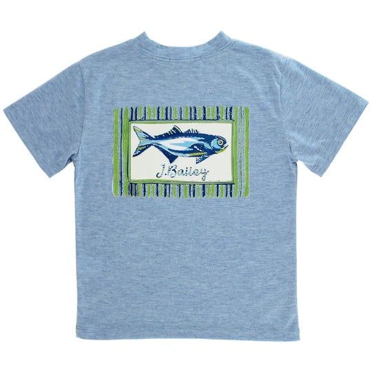 J. Bailey Short Sleeve Logo Tee