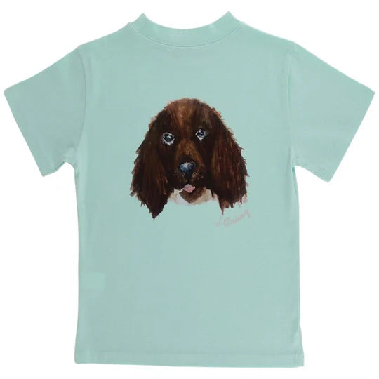 J. Bailey Short Sleeve Logo Tee