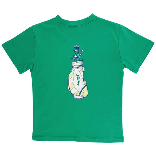 J. Bailey Short Sleeve Logo Tee