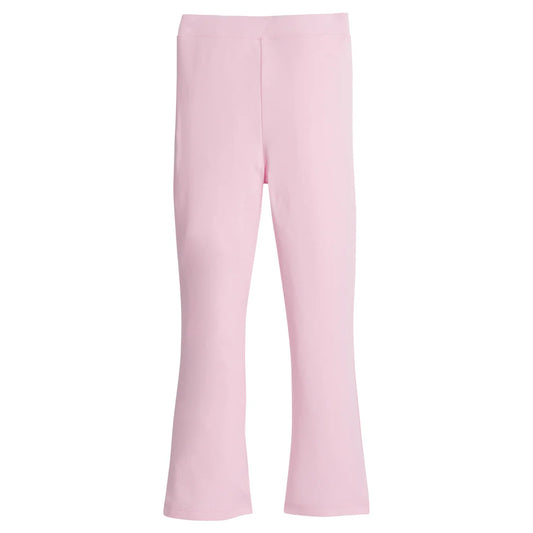 Little English Kick Flare Leggings, Light Pink