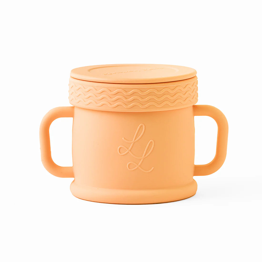 Lowcountry Littles Coastal Cup: NonToxic Snack Cup with Lid