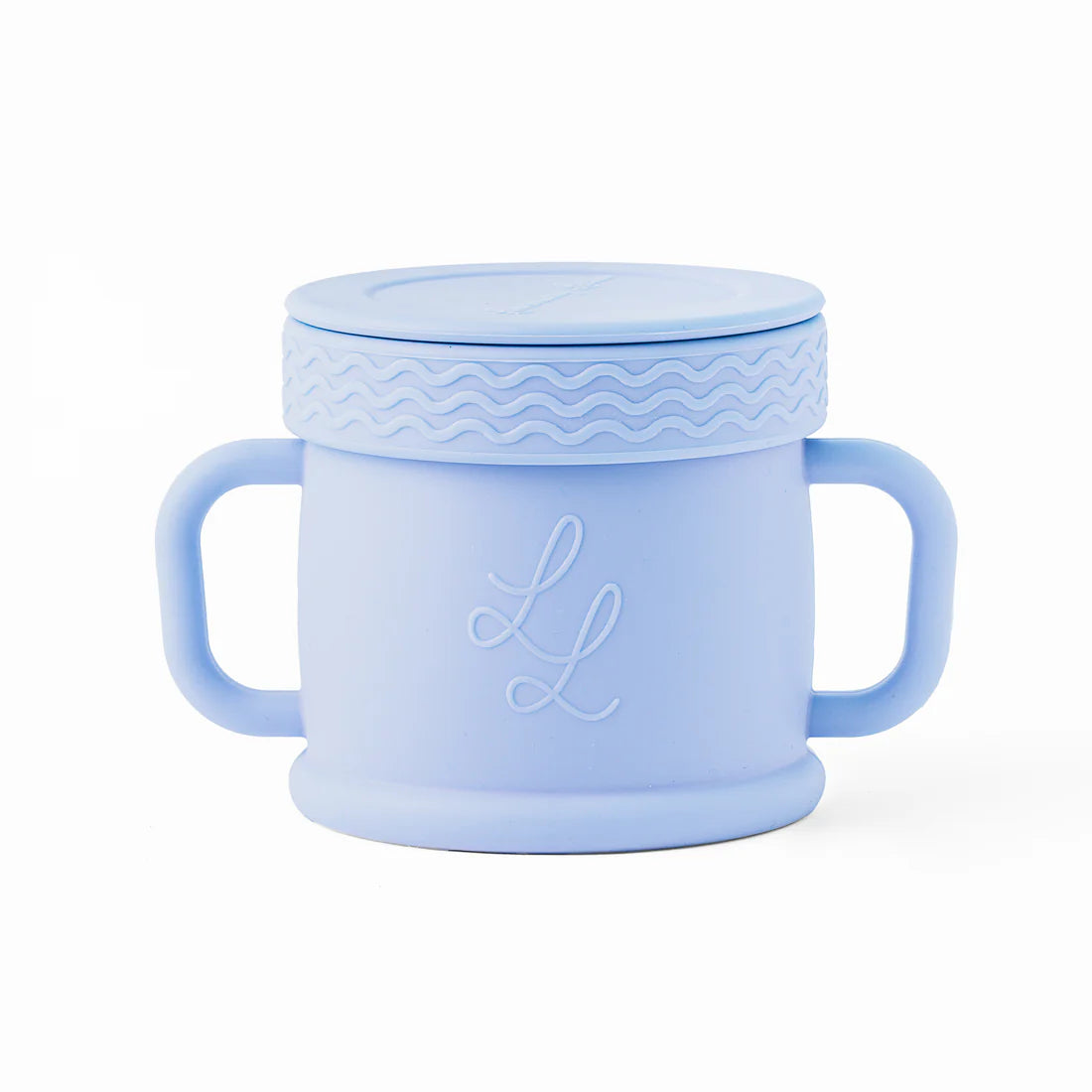 Lowcountry Littles Coastal Cup: NonToxic Snack Cup with Lid