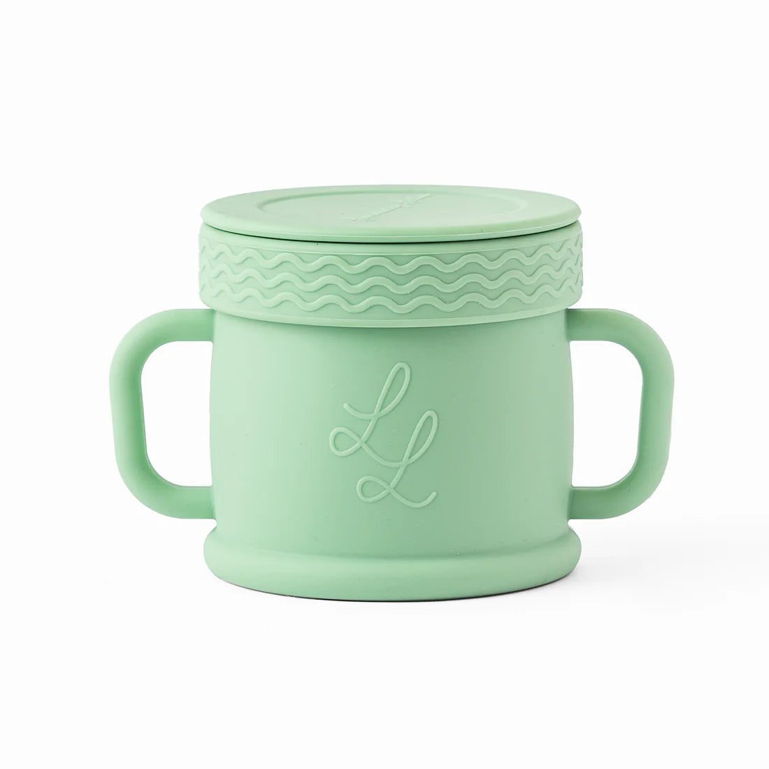Lowcountry Littles Coastal Cup: NonToxic Snack Cup with Lid