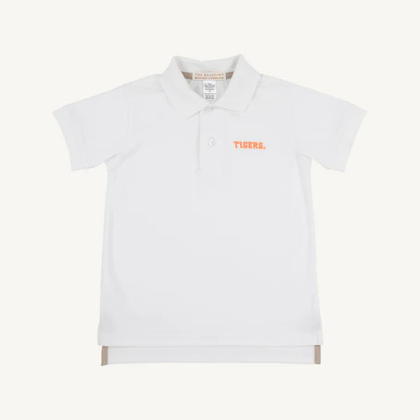 TBBC Prim and Proper Clemson Polo