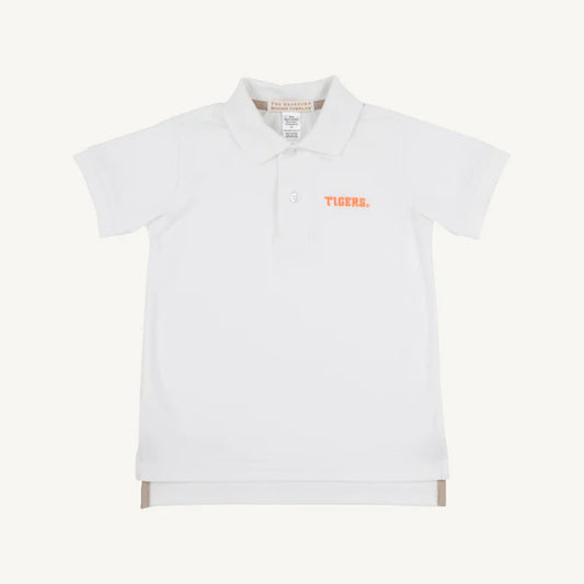 TBBC Prim and Proper Clemson Polo