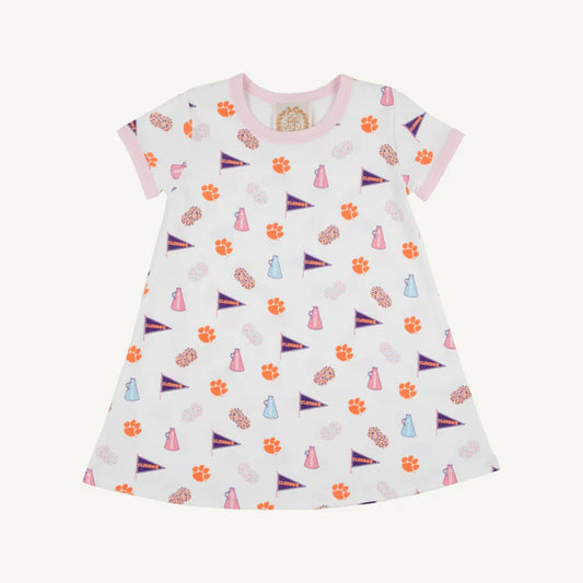 TBBC Clemson Polly Play Dress