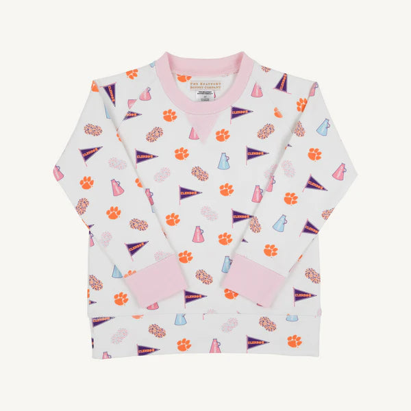 TBBC Cassidy Comfy Crewneck Tiger Triumph