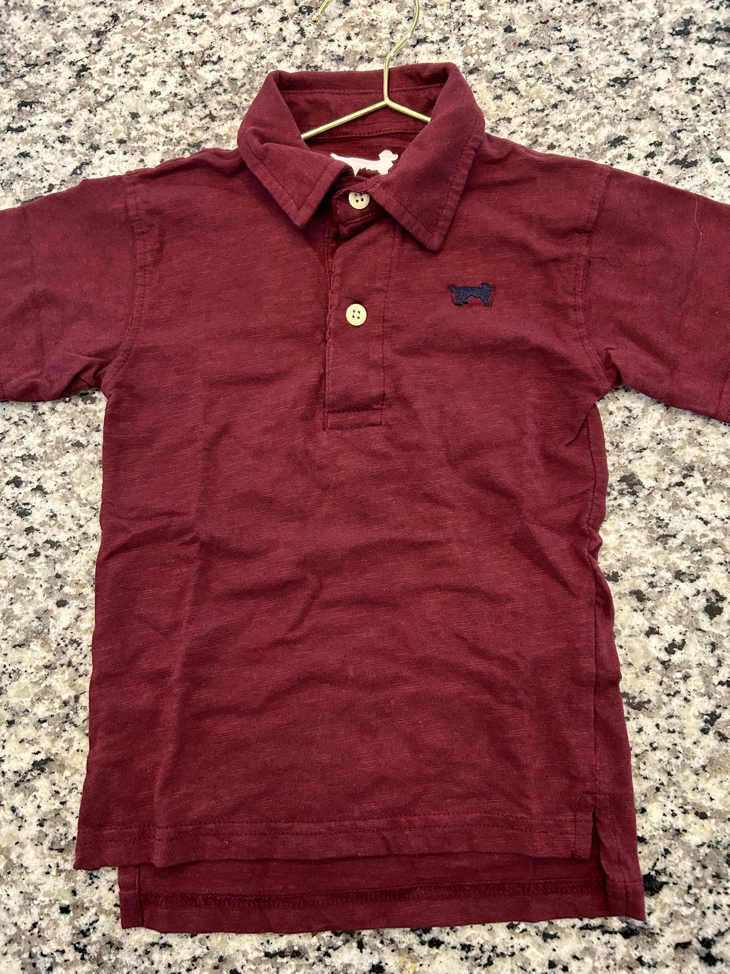 Jack Thomas Slub Jersey SS Polo