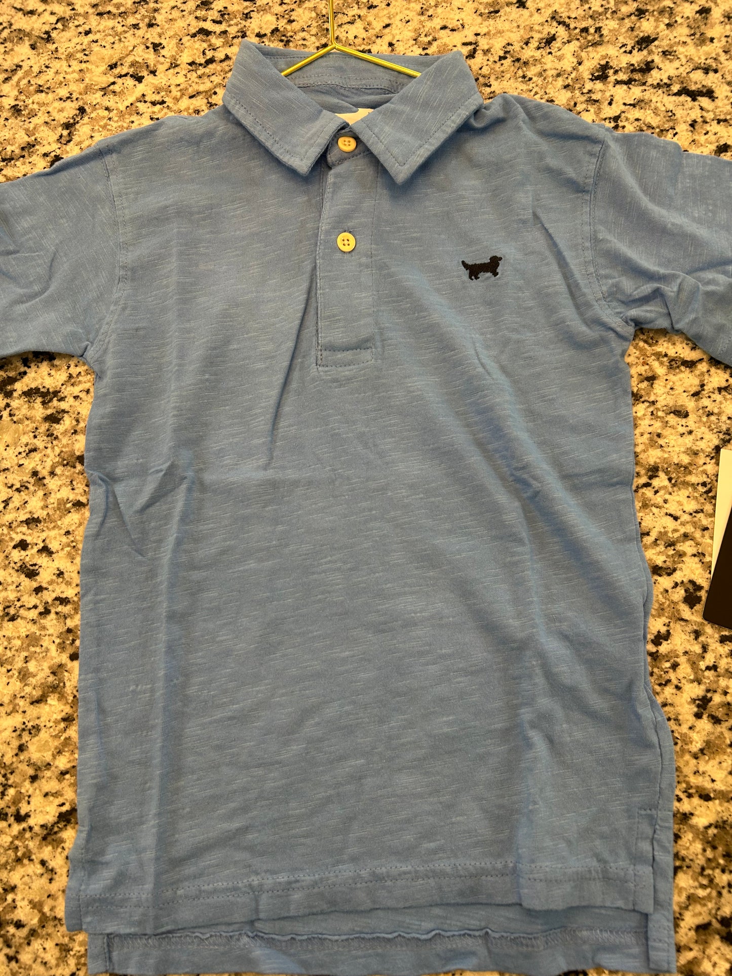 Jack Thomas Slub Jersey SS Polo