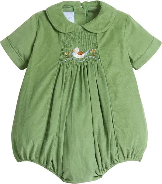 Little English Chest Smocked Bubble