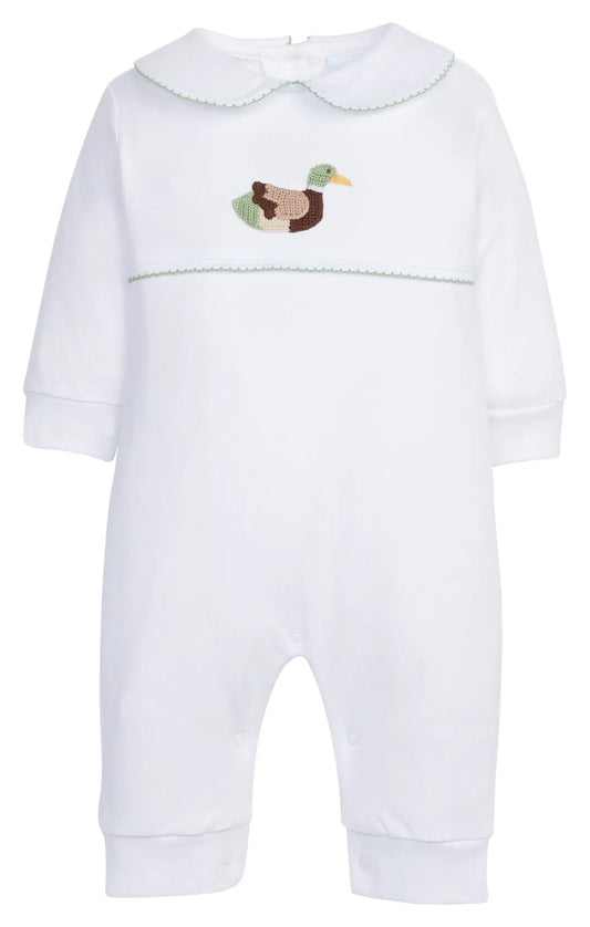 Little English Crochet Playsuit