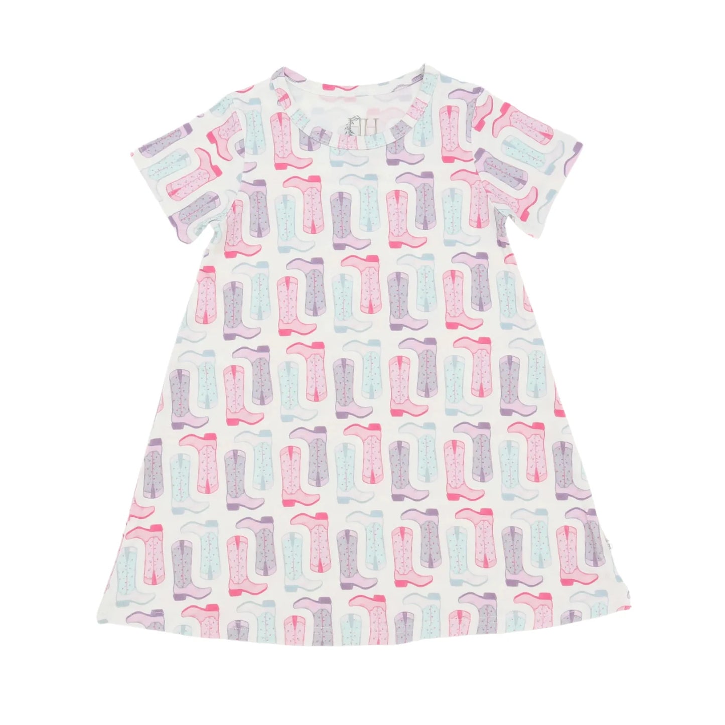 Hamner Hill Tulip Boots Bamboo Dress