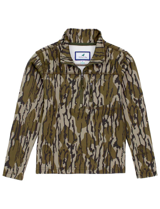 Boys Arctic Pullover Mossy Oak
