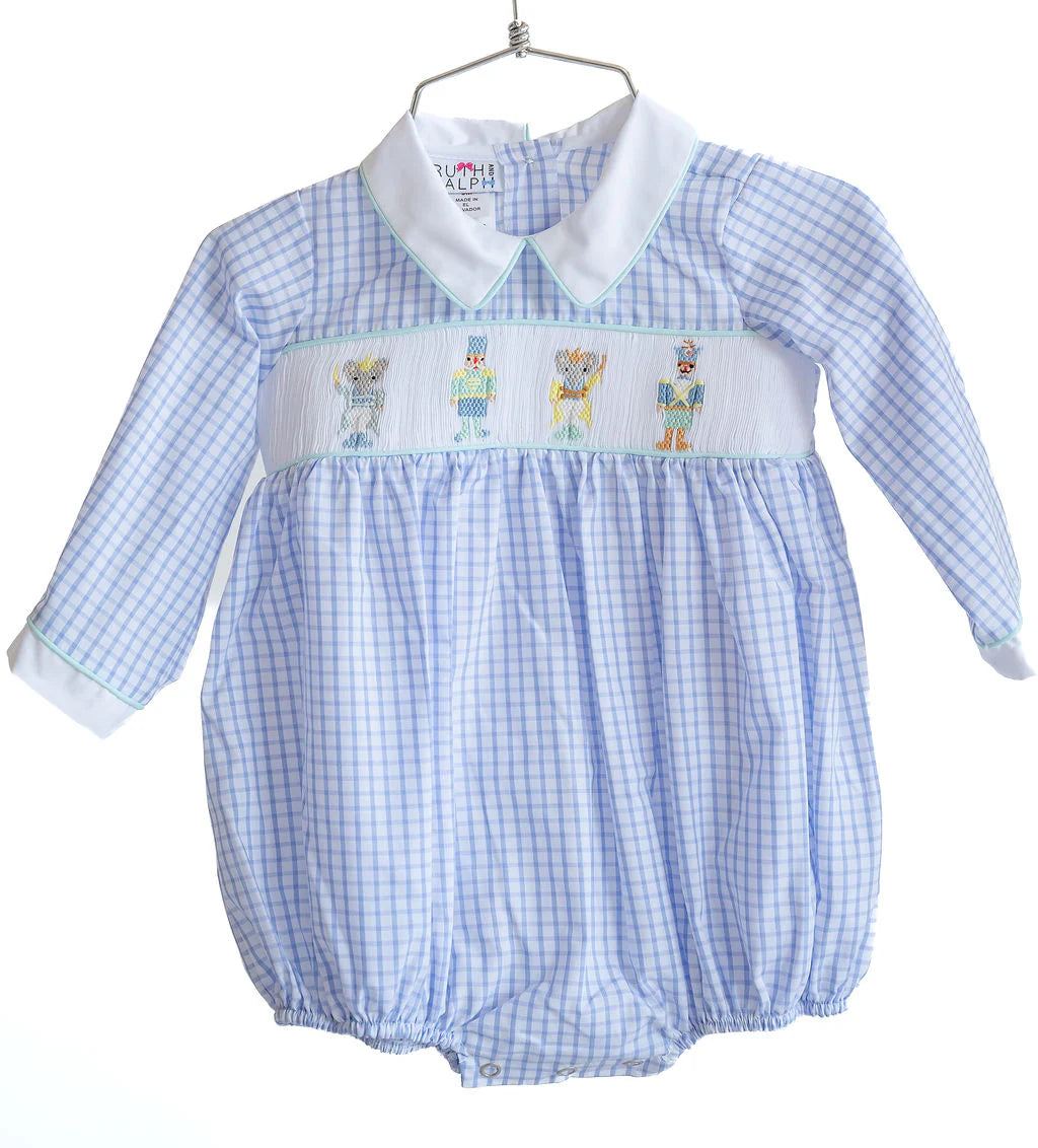 Ruth and Ralph Henry Nutcracker Boy Bubble