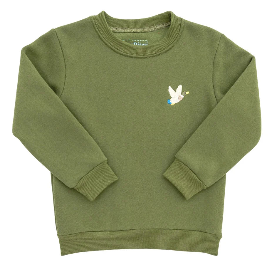Itsy Bitsy Pullover Mallard