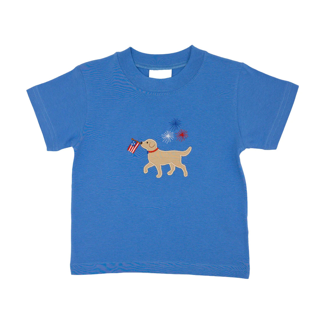 The Smiley Crab All American Puppy Shirt