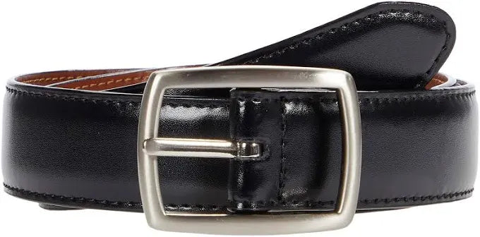 Florsheim Boys Belt Cognac Black