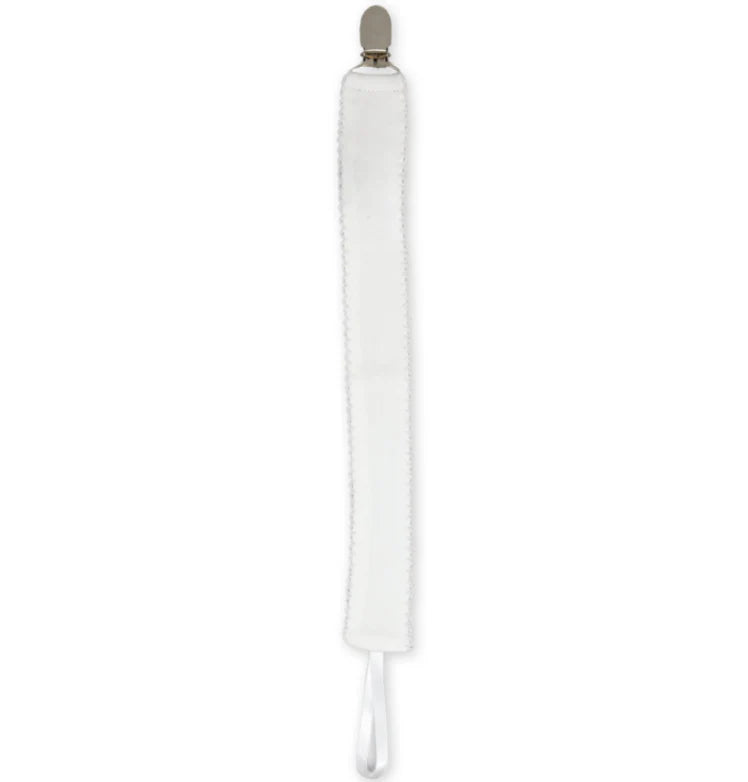 Lullaby Set Legacy Pacifier Clip- park white