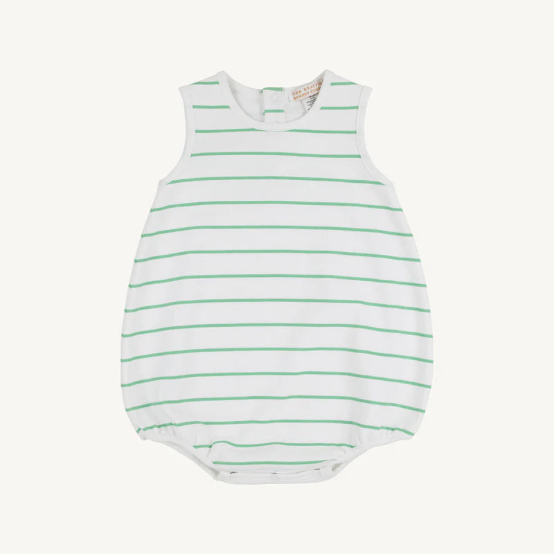 TBBC Patton Play Bubble 
Gibson Island Green Stripe
