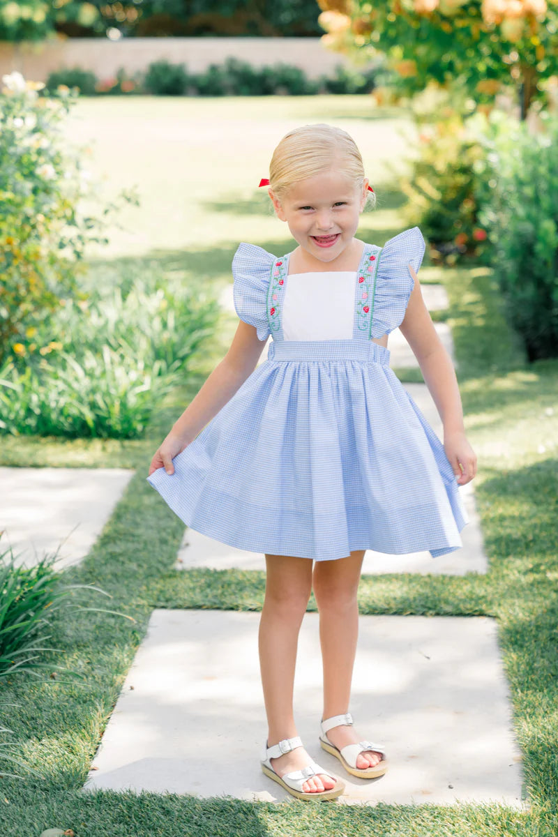 The Proper Peony Bryar Bee Pinafore dress