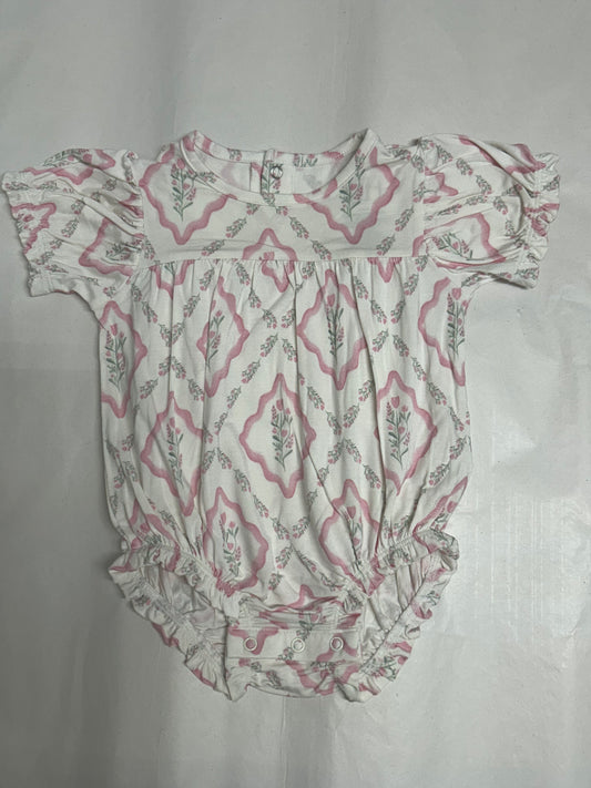 HH Girls Diamond Floral Bamboo Bubble
