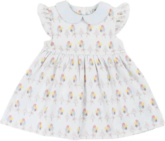 Cypress Row Birthday Girls Flutter Dress