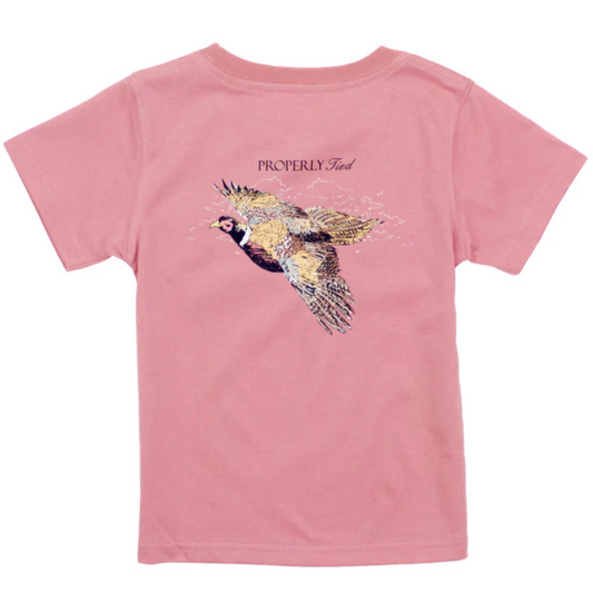 Properly Tied Pheasant Hunt Salmon