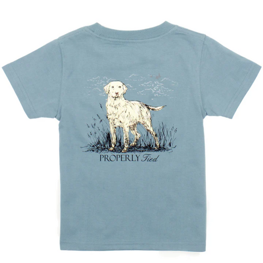 Properly Tied Labrador Steel Blue