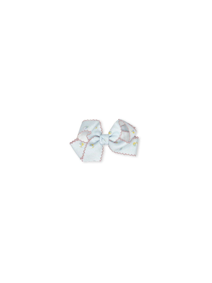 Lullaby Set Hallie hair bow Beach bounce