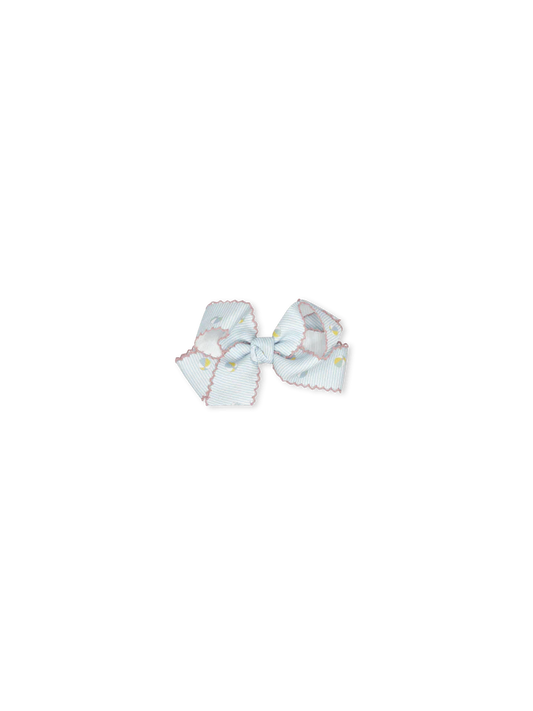 Lullaby Set Hallie hair bow Beach bounce