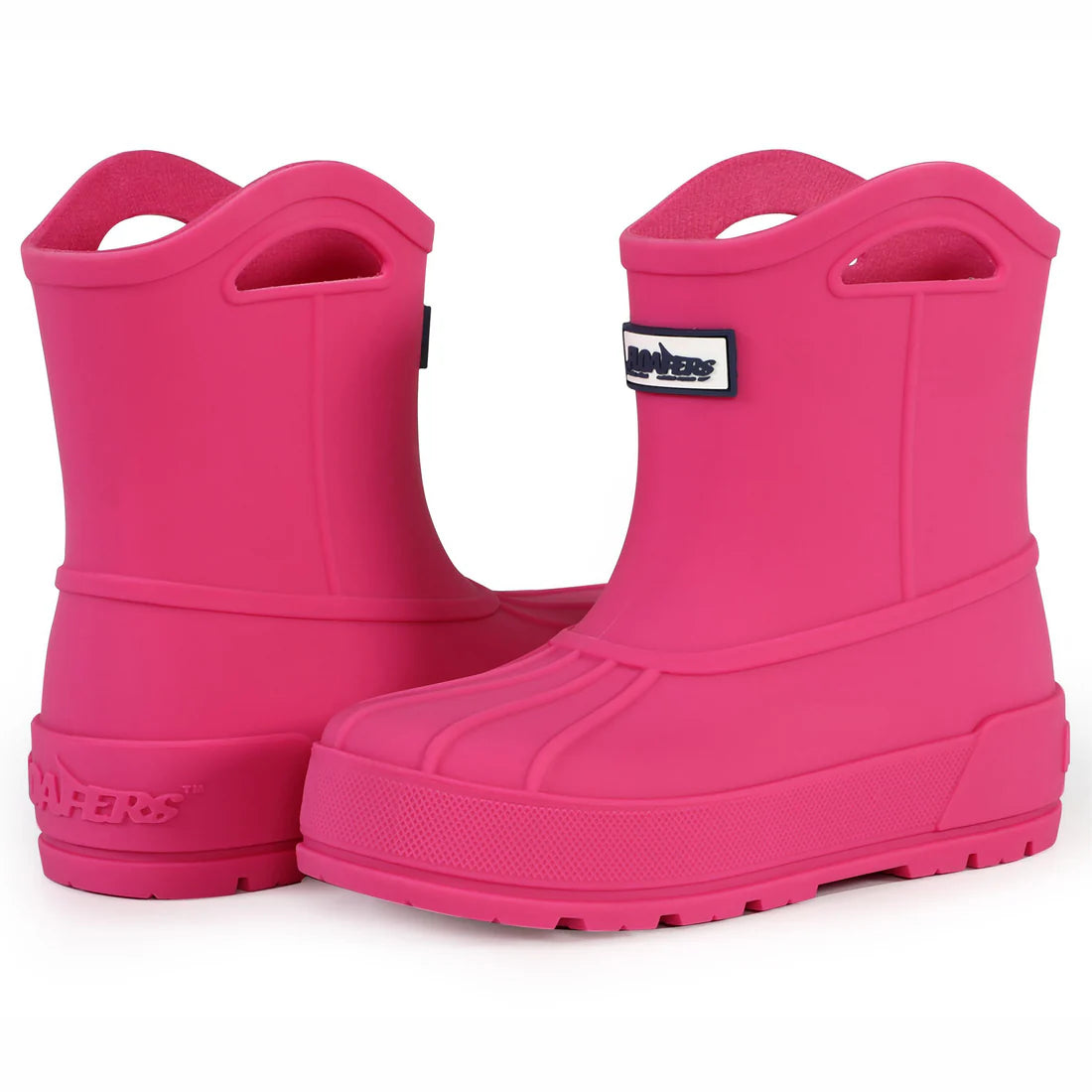 Floafers Scout-T Raspberry Rain Boot
