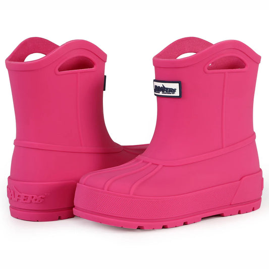 Floafers Scout-T Raspberry Rain Boot