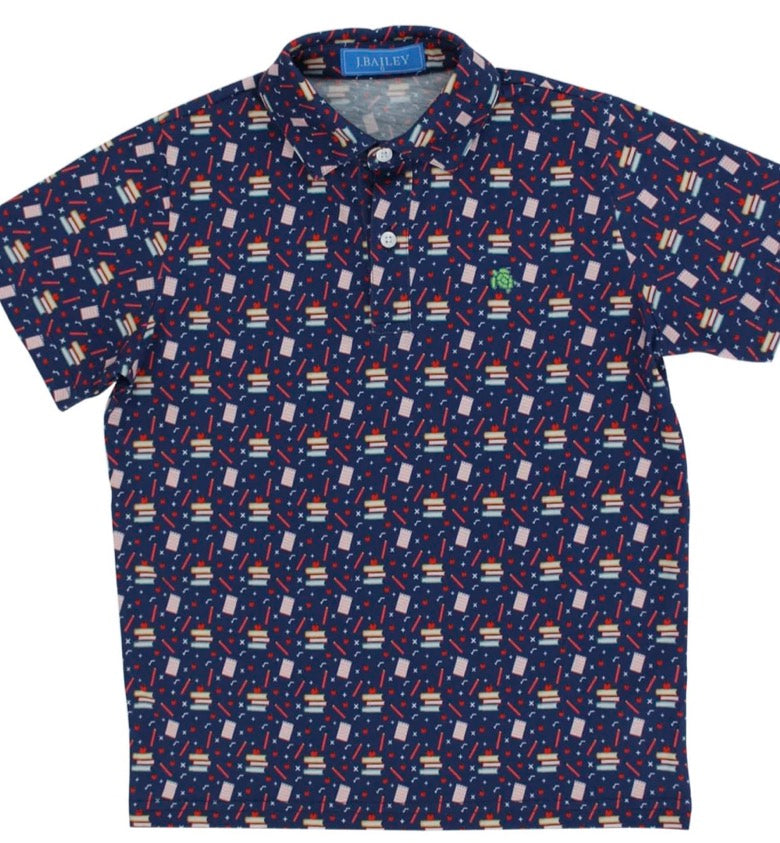 Bailey Boys Back To School Polo
