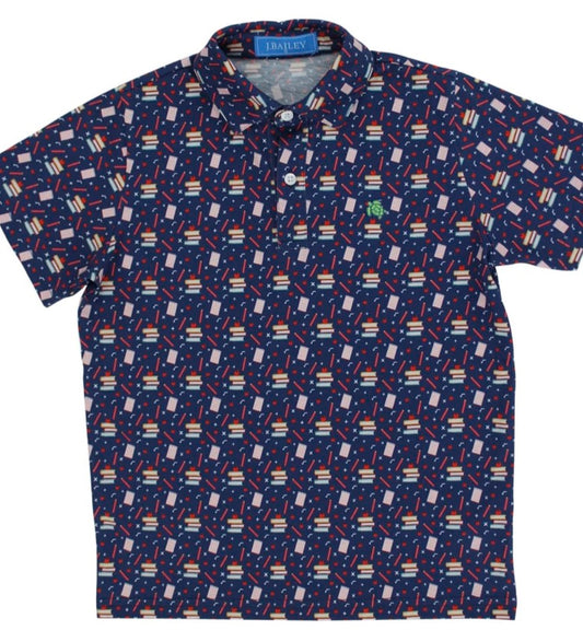 Bailey Boys Back To School Polo