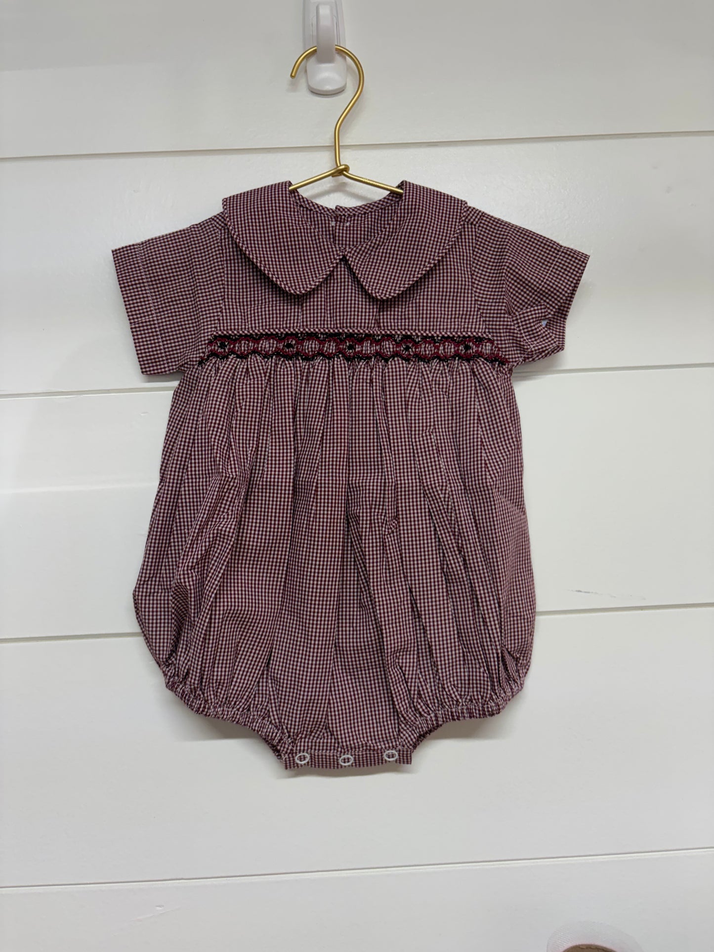 Southern Saturday Gamecock Smocked Bubble