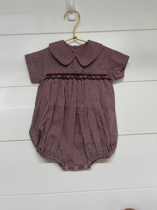 Southern Saturday Gamecock Smocked Bubble