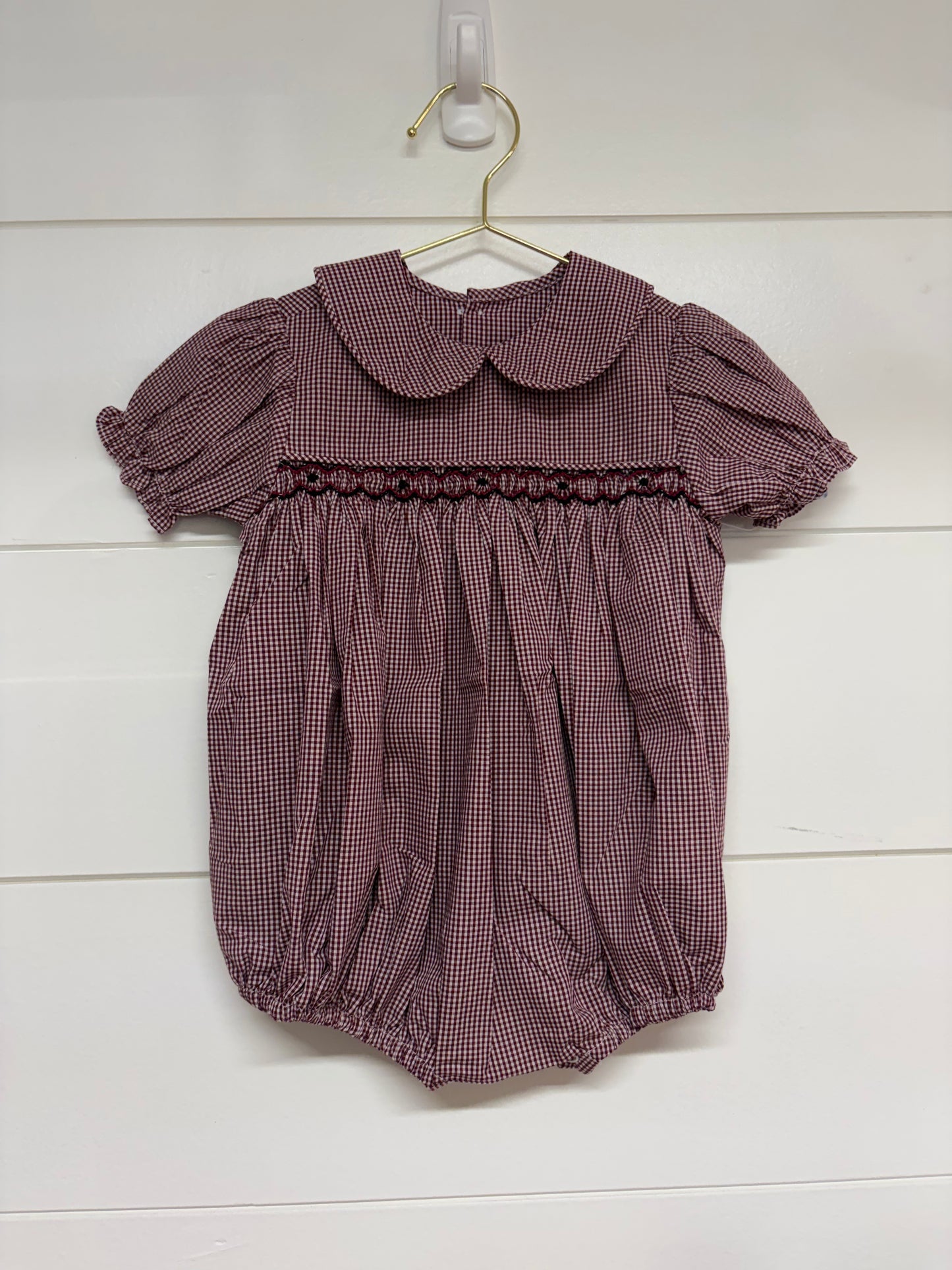 Southern Saturday Gamecock Smocked Bubble