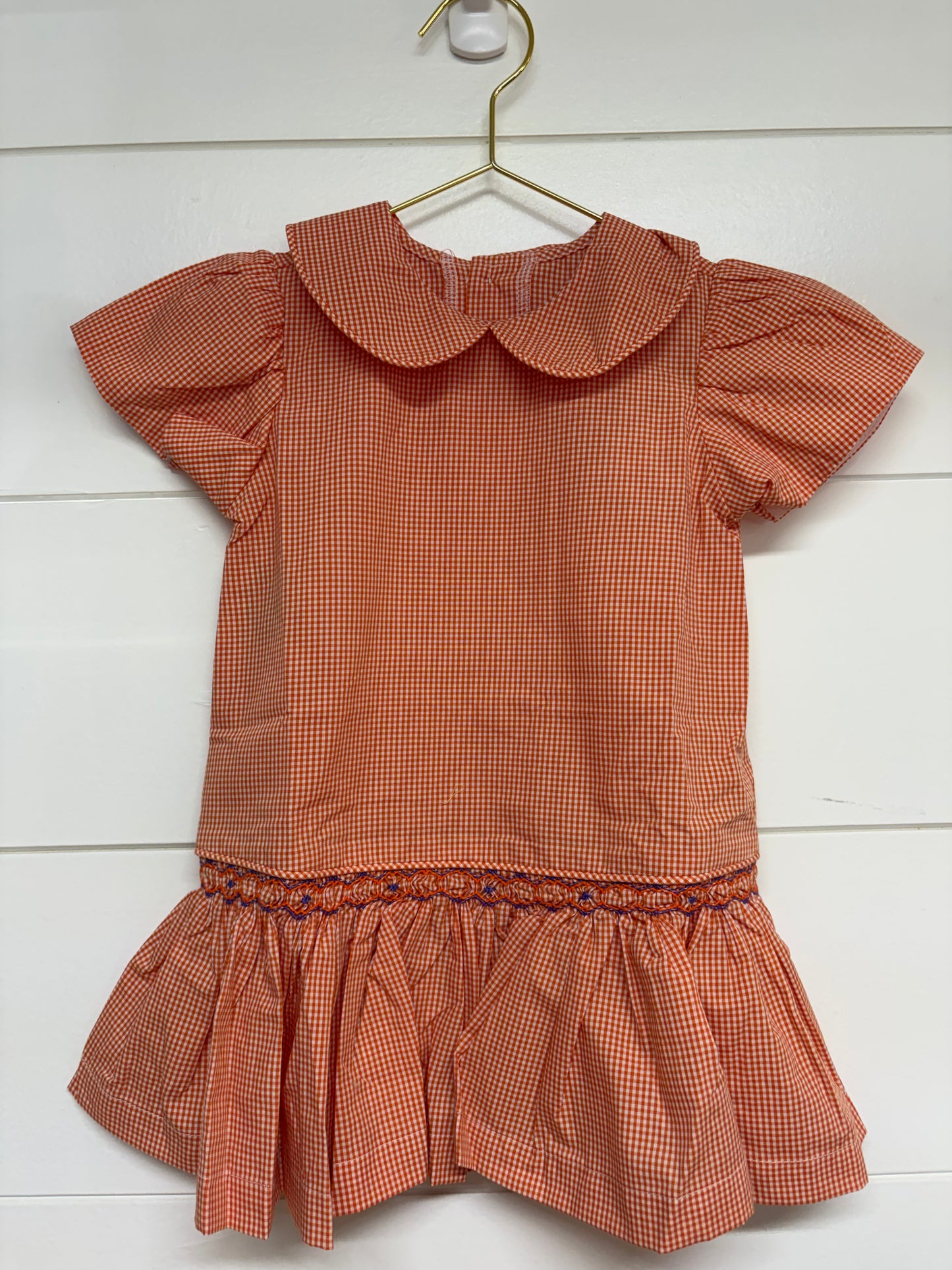 Southern Saturday Smocked Dress
