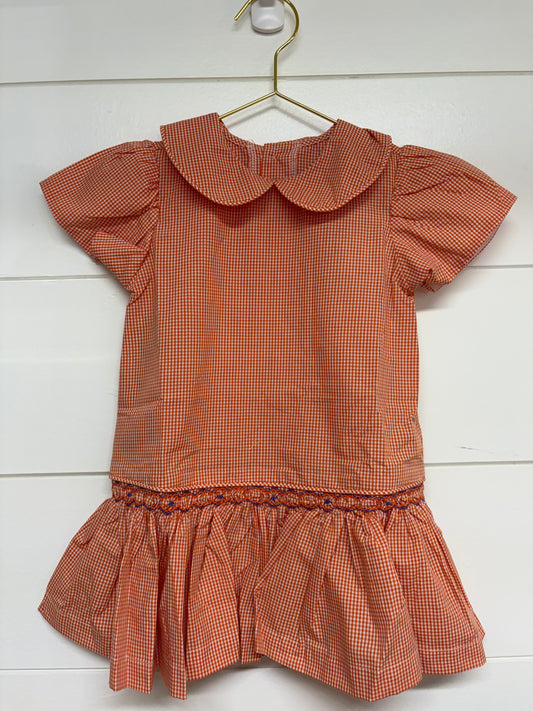 Southern Saturday Smocked Dress