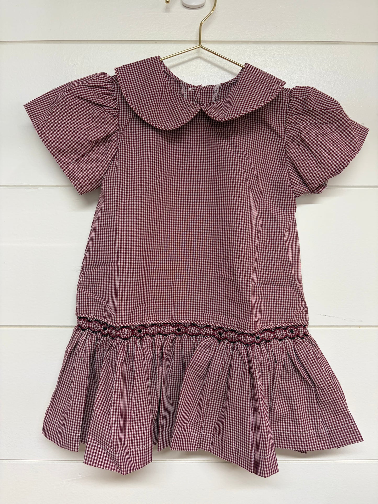 Southern Saturday Smocked Dress