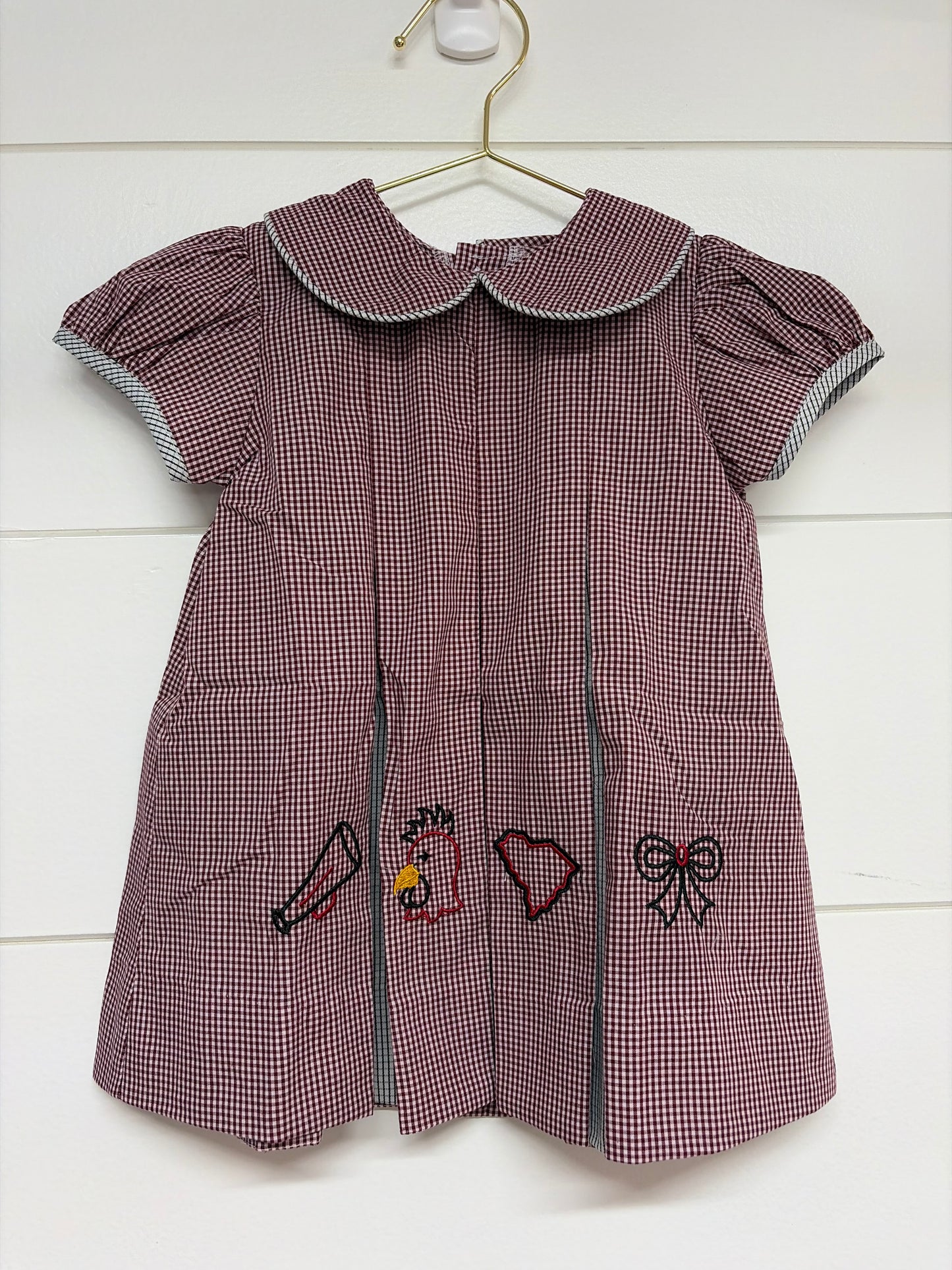 Southern Saturday 4 Logos Dress