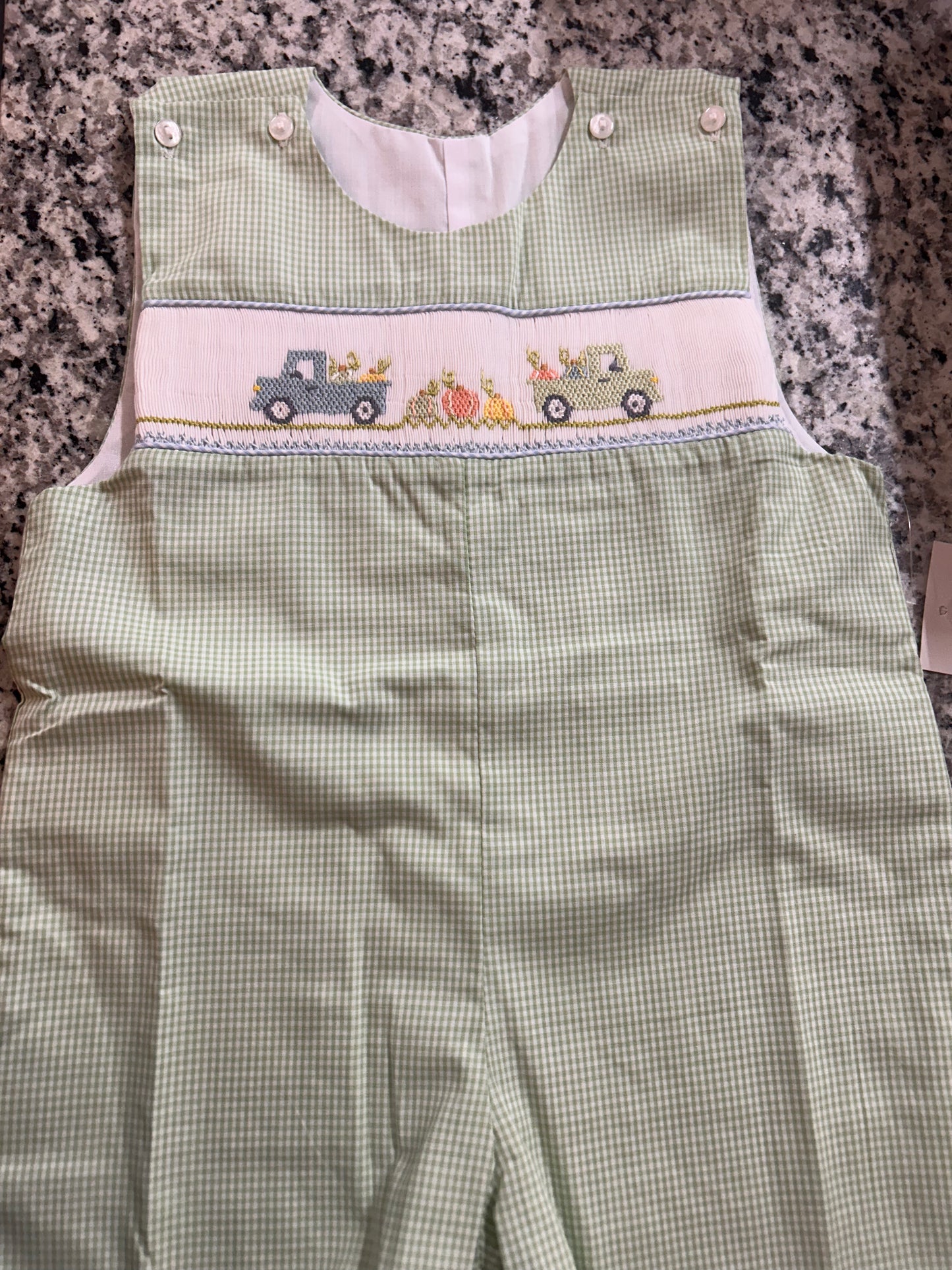 Lulu Bebe Pete Pumpkin Shortall