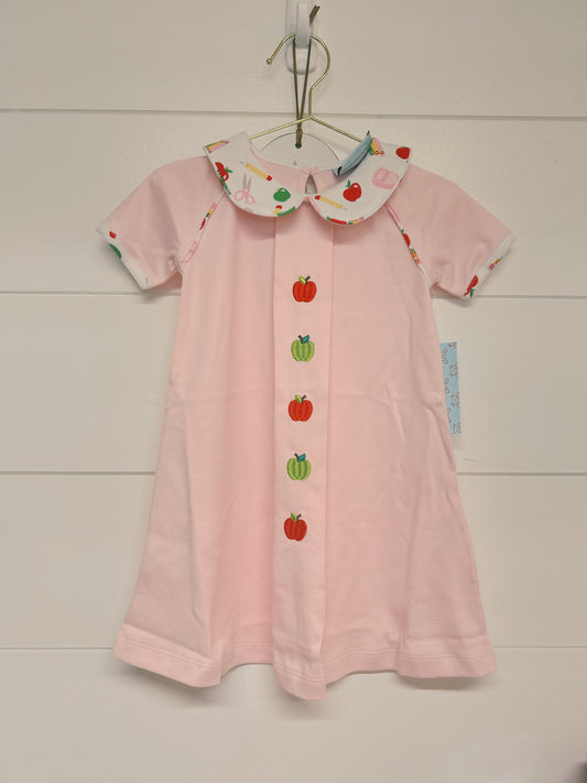The Smiley Crab School Days Pleated Dress