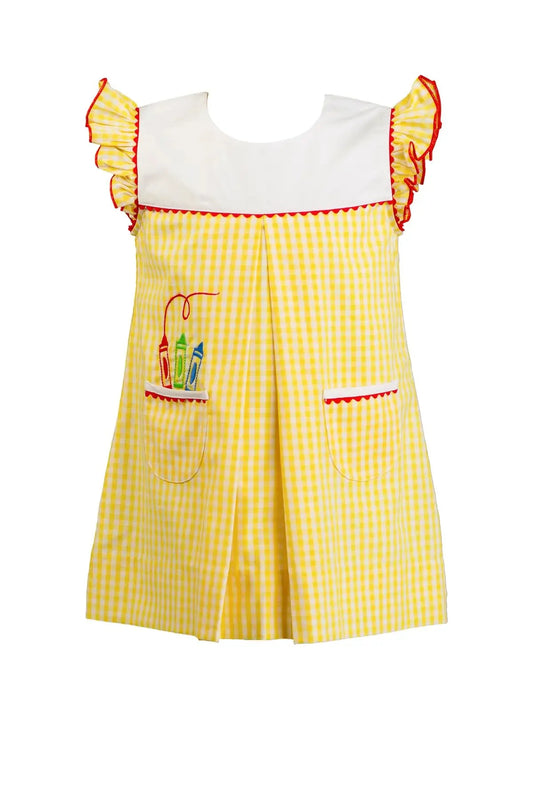 The Proper Peony Exeter Back to School Dress