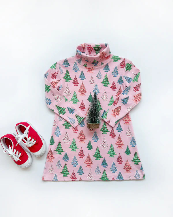 The Beaufort Bonnet Company Tatum’s Turtleneck Dress