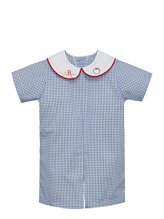 Remember Nguyen Royal Blue William Romper- ABC