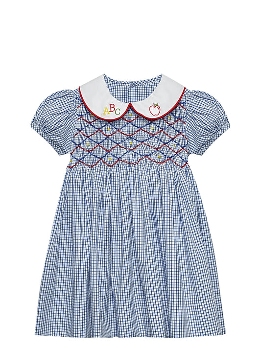Remember Nguyen Royal Blue Cate Dress- ABC Smock
